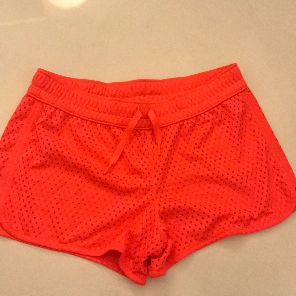 Pink/Orange Running Shorts